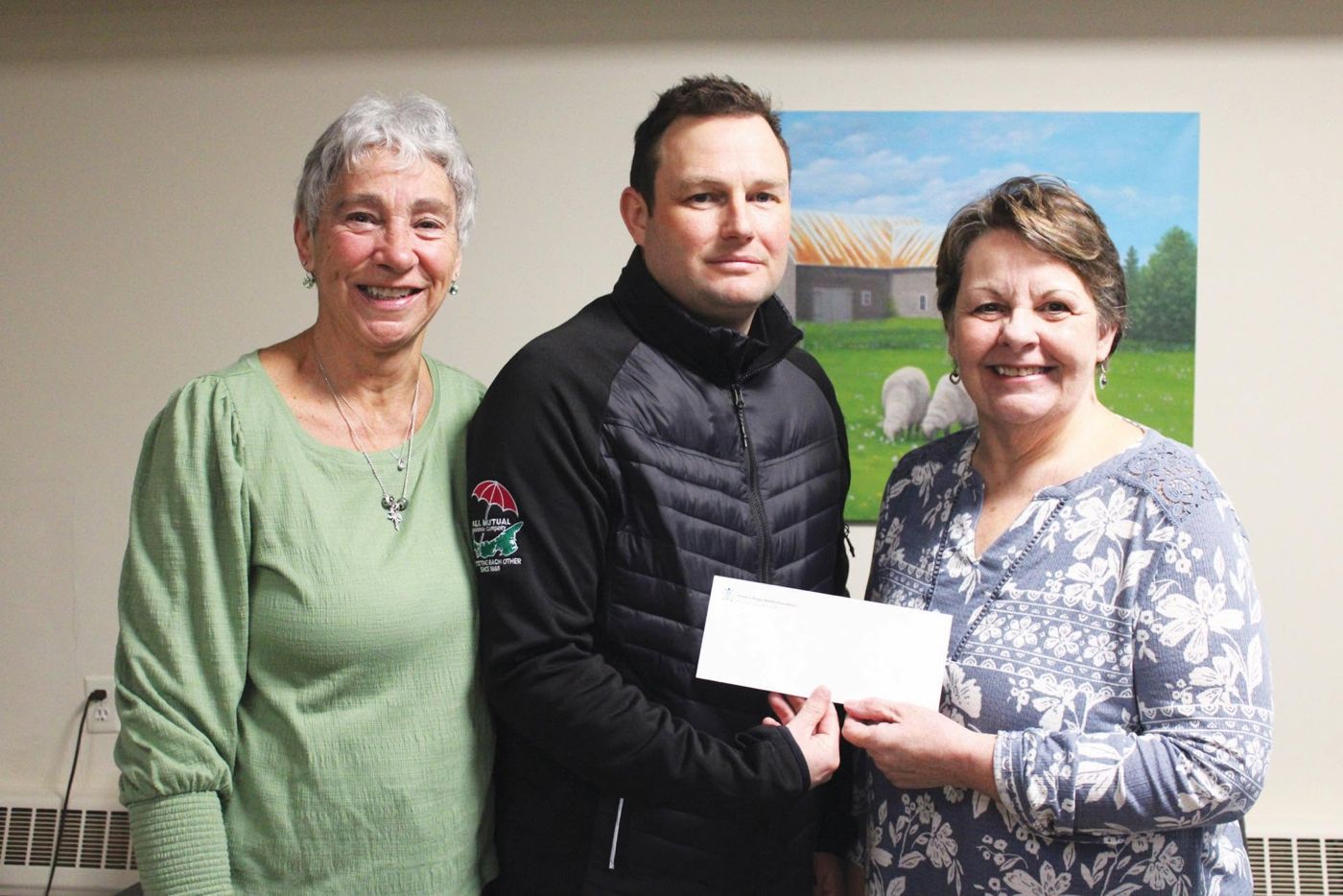 PEI Mutual donation to the Eastern Kings Health Foundation