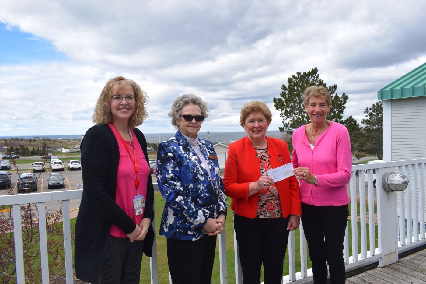 PEI Women’s Institute donation to the Eastern Kings Health Foundation